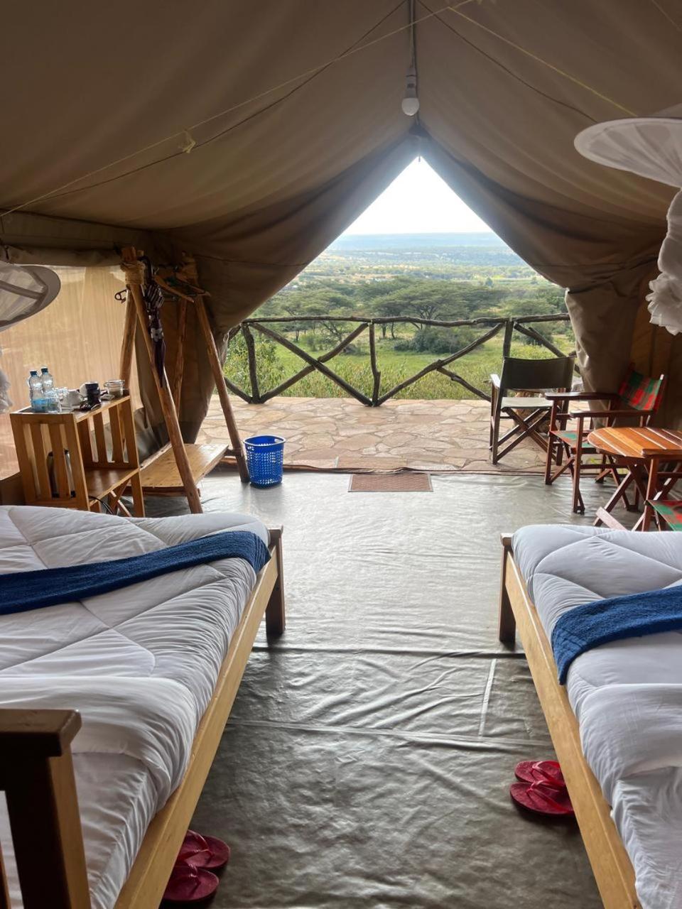 فندق Mara Sunset Camp ماساي مارا المظهر الخارجي الصورة