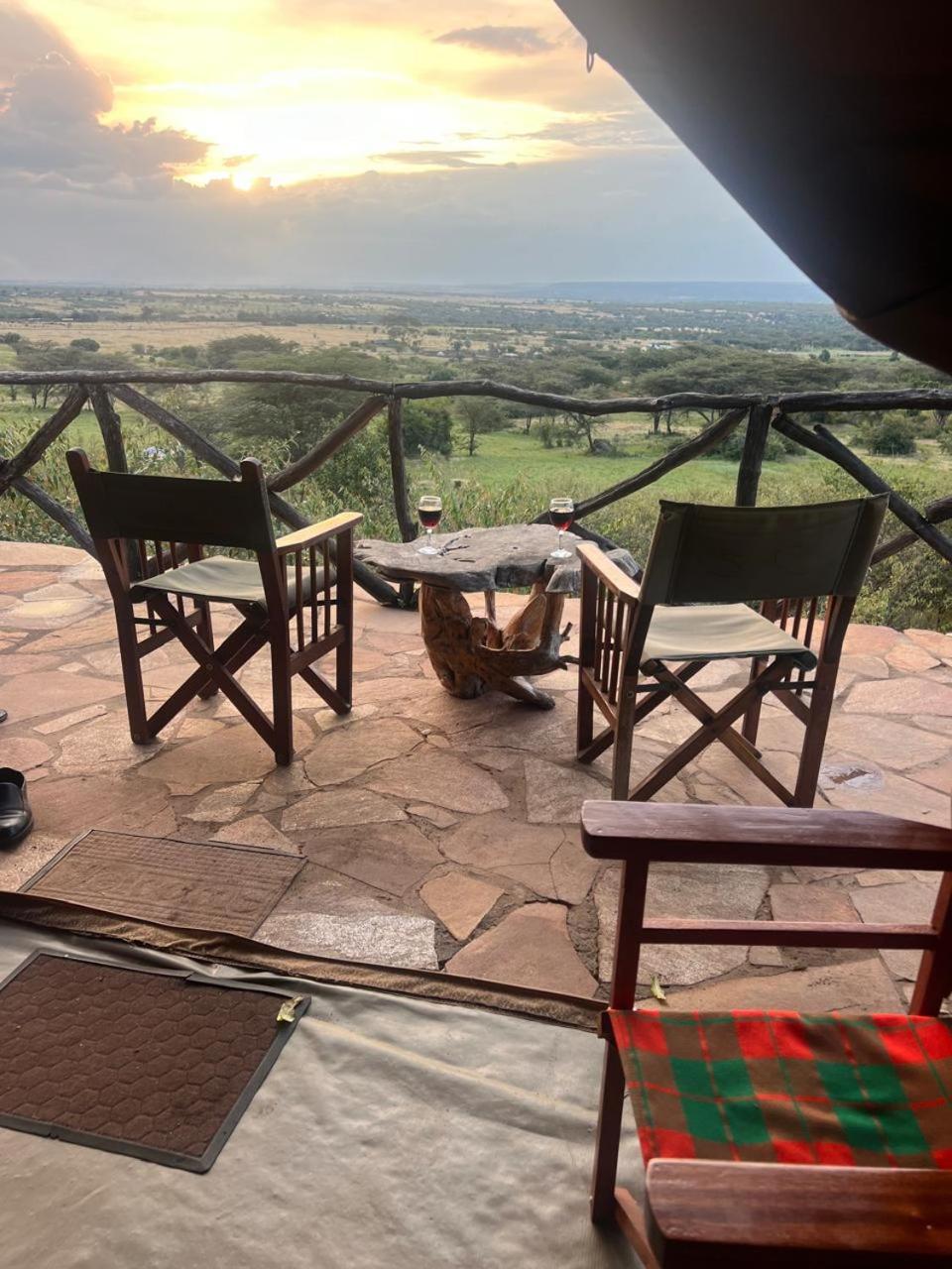فندق Mara Sunset Camp ماساي مارا المظهر الخارجي الصورة