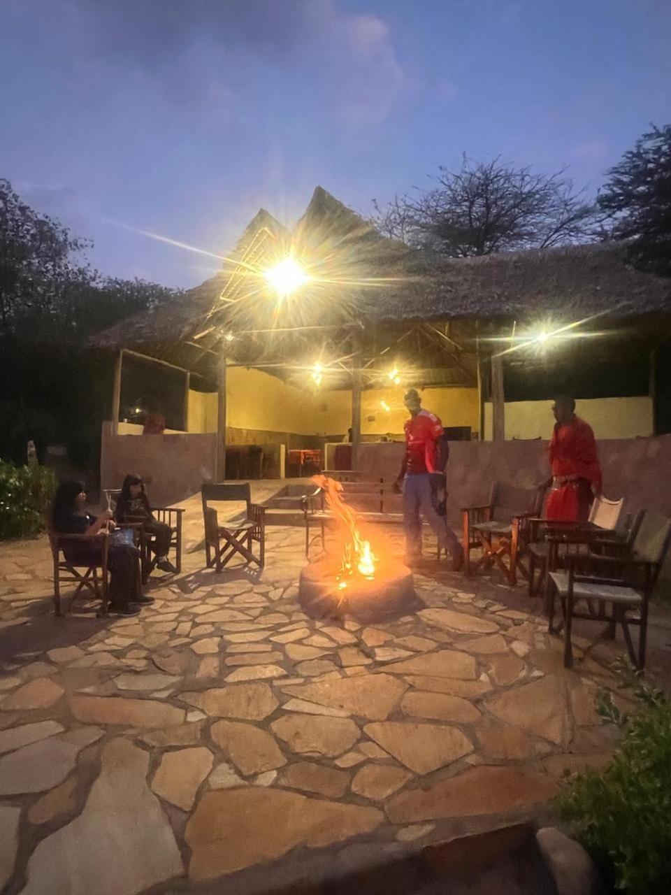 فندق Mara Sunset Camp ماساي مارا المظهر الخارجي الصورة